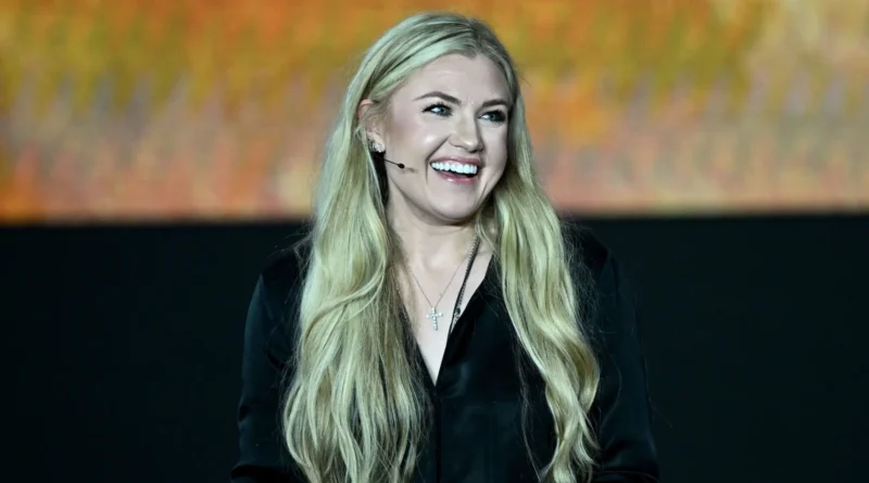 Trump nomeia viúva de Charlie Kirk como conselheira da Academia da Força Aérea dos EUA