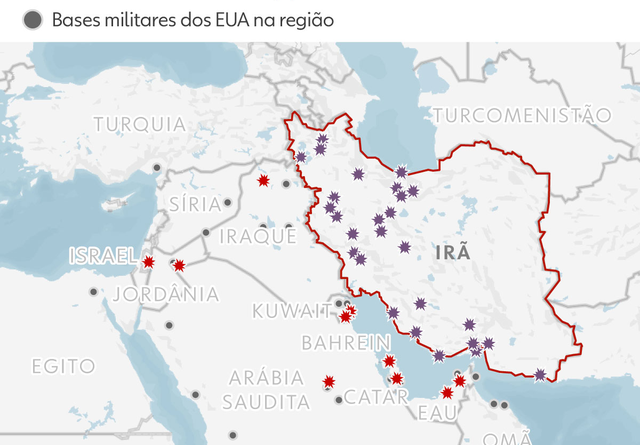 Trump reconhece defasagem em armamento, mas garante que EUA estão prontos para uma guerra interminável