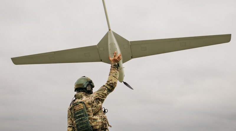 Ucrânia se aproxima de criar a maior indústria de drones do mundo sem apoio da China