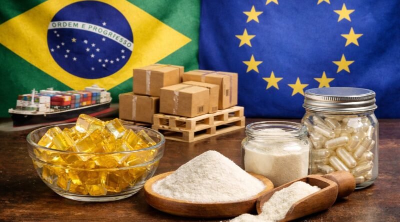 União Europeia aprova pré-listagem e facilita exportação de gelatina e colágeno do Brasil