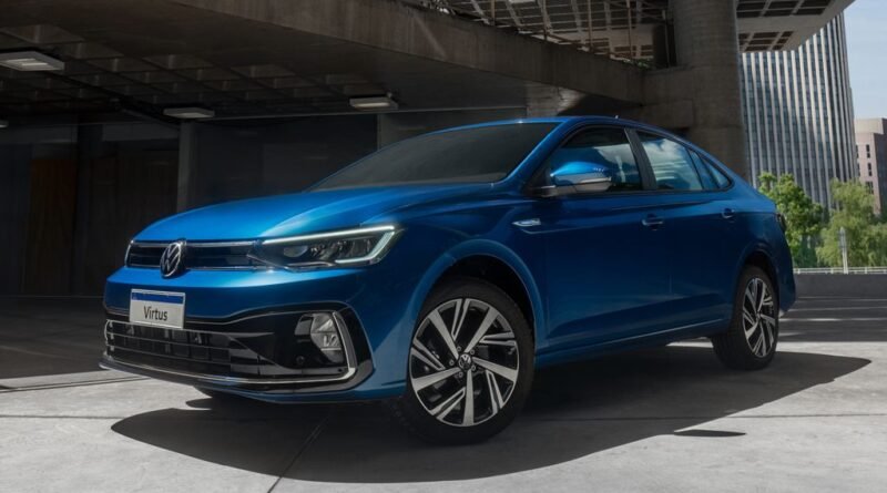Volkswagen reduz preço do Virtus e sedan enfrenta concorrência com Chevrolet Spark