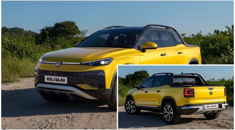 Volkswagen Tukan será eletrificada e não substituirá a Saveiro