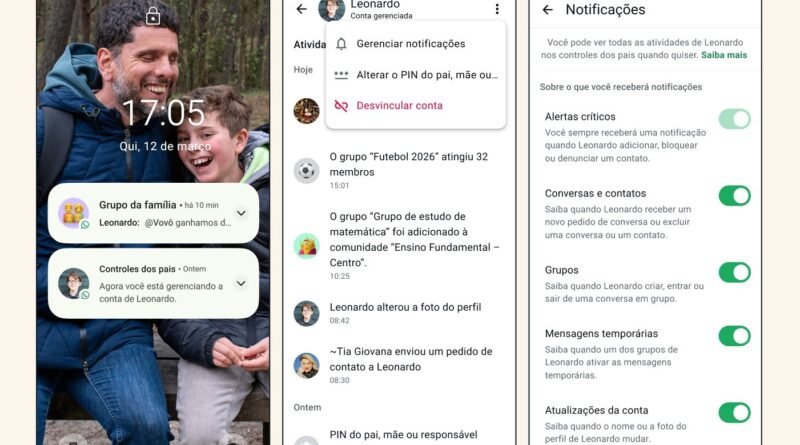 WhatsApp apresenta nova ferramenta para que pais controlem contatos de seus filhos