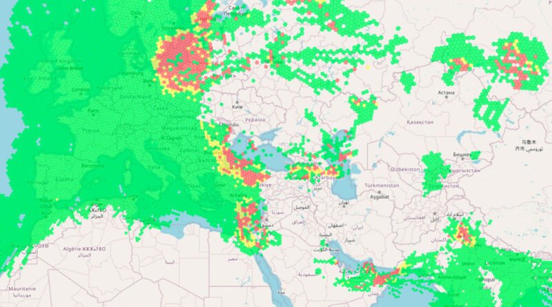 Zonas mortas de GPS se proliferam globalmente devido a bloqueadores que confundem drones