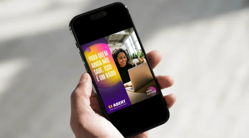 Abert inicia campanha nacional para destacar a importância do rádio