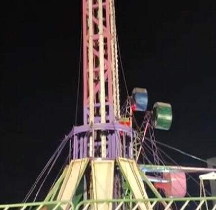 Acidente em parque de diversões de Guaíba resulta em 11 feridos