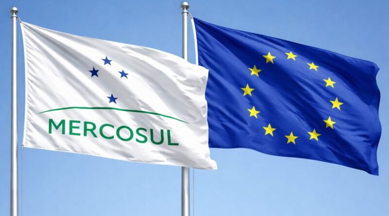 Acordo entre Mercosul e União Europeia é promulgado e passa a valer em 1º de maio