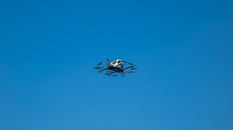 Aeronaves guiadas por inteligência artificial prometem revolucionar o transporte urbano como novos táxis e Ubers