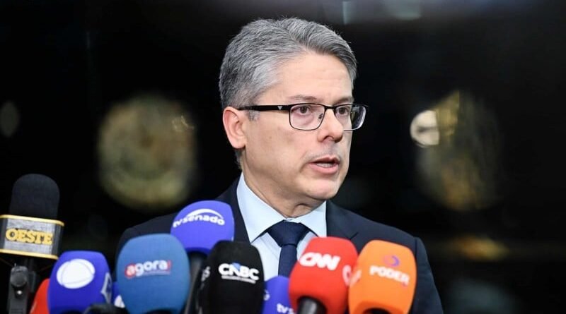 Alcolumbre descarta prorrogação da CPI do Crime Organizado, afirma relator