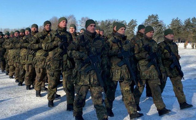 Alemanha Desenvolve Estratégia Militar Inédita em Resposta à Ameaça Russa