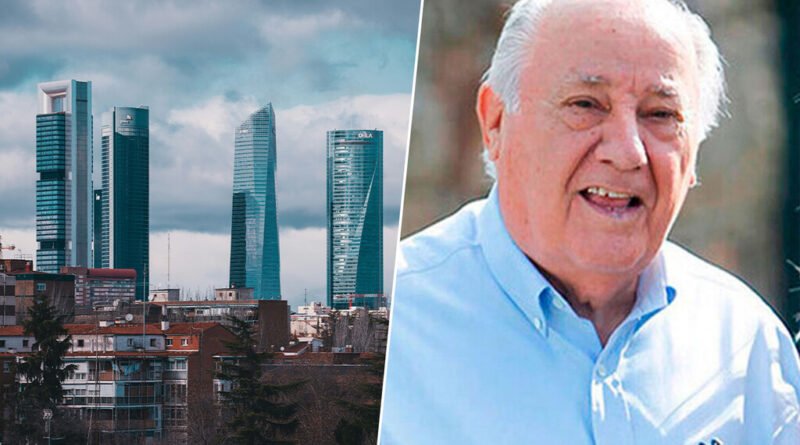 Amancio Ortega, proprietário da Zara, se torna o maior magnata imobiliário do mundo com lucros da Inditex