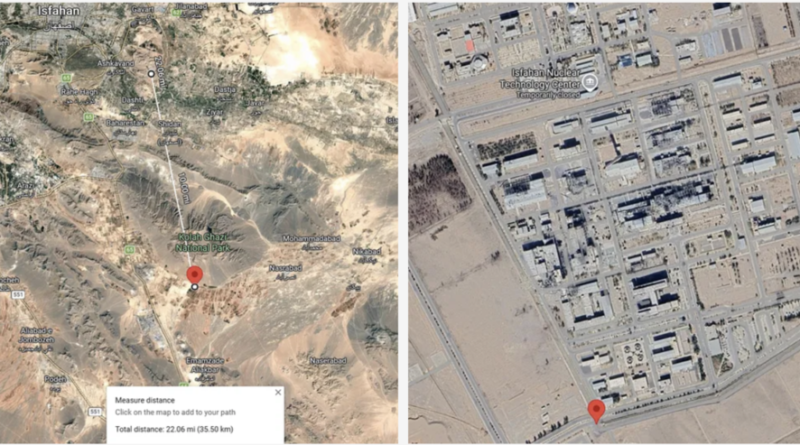 Análise das coordenadas do resgate do piloto no Irã revela discrepâncias e sugere missão americana distinta