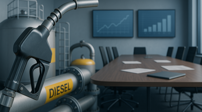 ANP convocará reunião extraordinária para discutir preços de referência do diesel