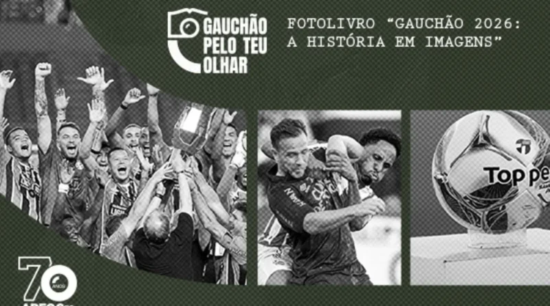 Arfoc-RS celebra 70 anos com lançamento de fotolivro do Gauchão 2026