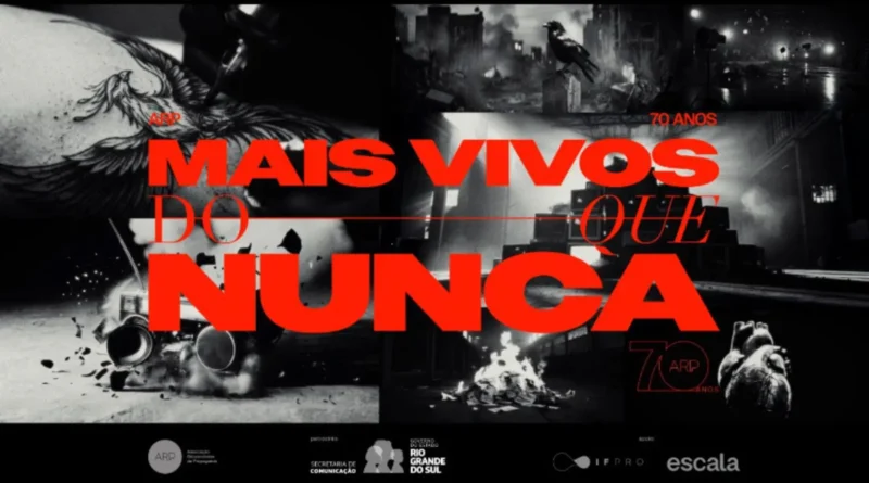 ARP comemora 70 anos com campanha Mais Vivos do que Nunca e desafia mercado a se reinventar na propaganda