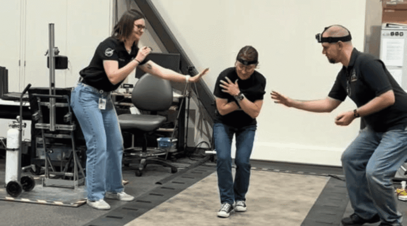 Astronauta da Artemis 2 compartilha vídeo sobre readaptação à gravidade na Terra