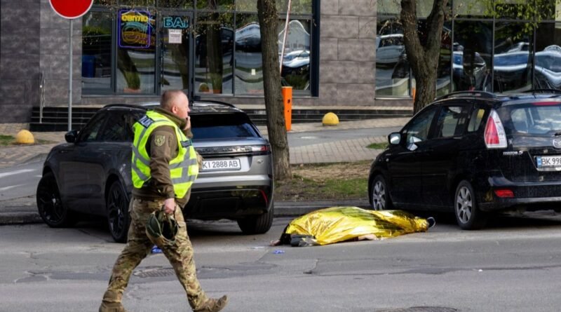 Atirador em Kiev provoca morte de seis pessoas antes de ser neutralizado