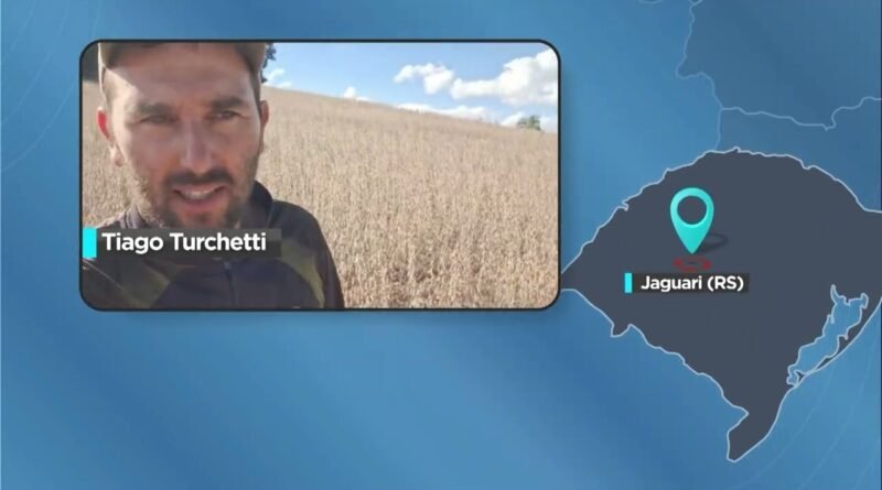 Bahia vive seca enquanto Jaguari registra precipitações