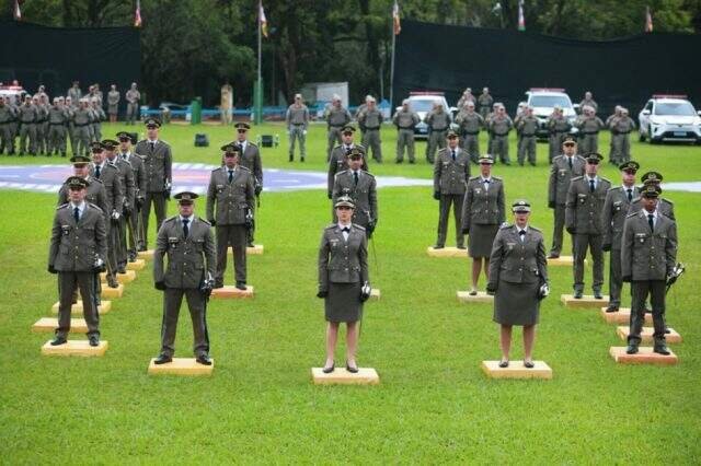 Brigada Militar forma 42 novos capitães e fortalece reforço operacional no Rio Grande do Sul