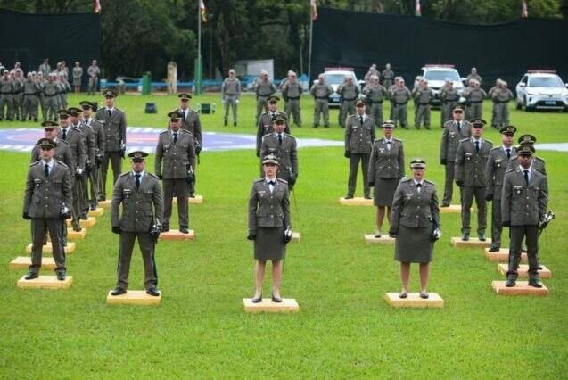 Brigada Militar incorpora 42 novos capitães, entre eles nove mulheres