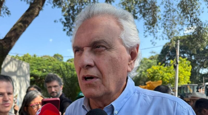 Caiado apoia a independência do Banco Central e evita comentar sobre a equipe econômica