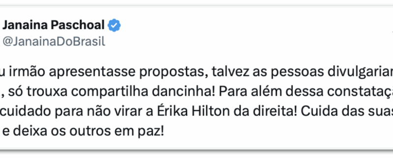 Carlos Bolsonaro pede apoio a Flávio e critica aliados