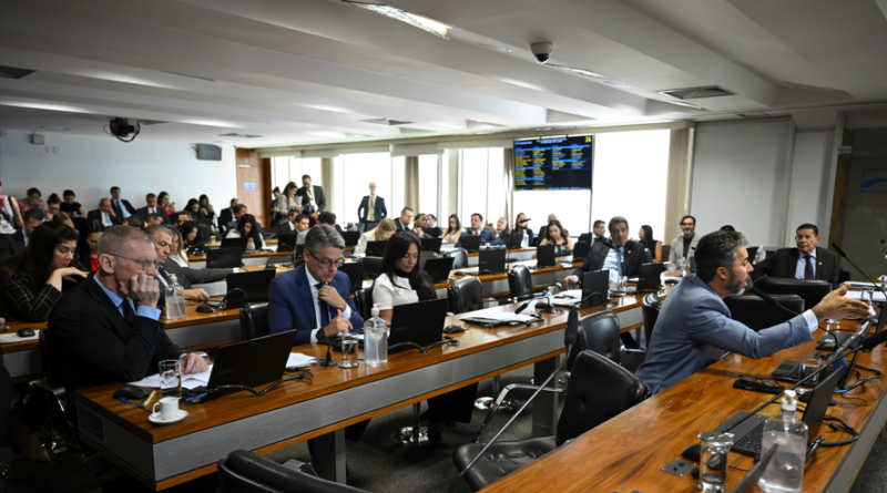 CCJ do Senado aprova proposta que impede punição a veículos de comunicação por declarações de entrevistados