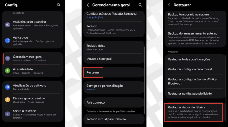 Celular Samsung lento? Confira 11 ajustes para melhorar desempenho e bateria