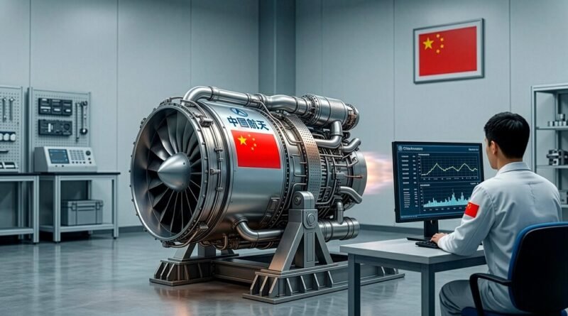 China apresenta protótipo de motor capaz de operar desde a decolagem até velocidades superiores a Mach 6