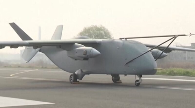 China realiza teste bem-sucedido de caminhão voador não tripulado CY8 para transporte de cargas pesadas