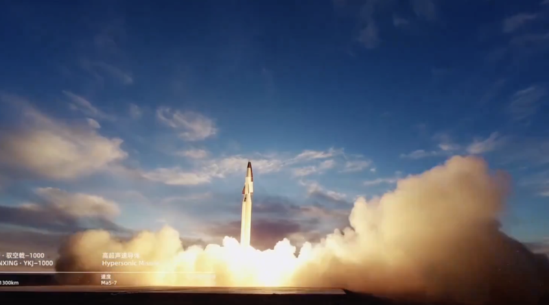 China ultrapassa EUA com estratégia simples de produção de mísseis hipersônicos a preço de Tesla
