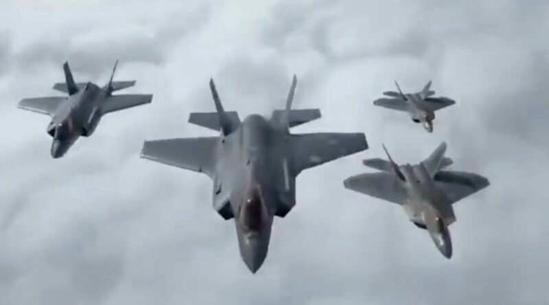 Chinês publica vídeo instruindo Irã sobre abate de caças dos Estados Unidos