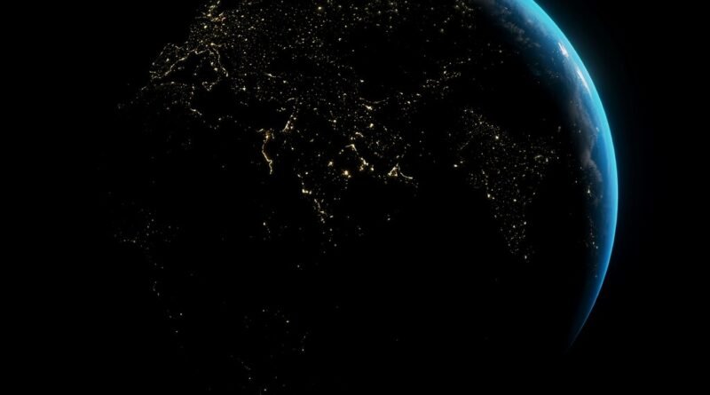 Cidades enfrentam aumento da escuridão noturna em meio à percepção de maior iluminação global