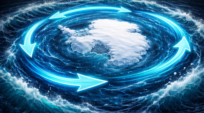 Cientistas revelam mistério da corrente oceânica mais poderosa do mundo, superando a força de todos os rios juntos