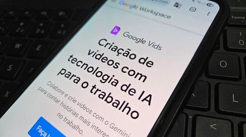 Cinco inovações do Google Vids que prometem facilitar a vida dos criadores de conteúdo