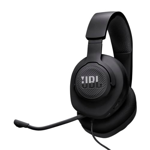 JBL Quantum 100M2 Headset Gamer Over Ear com Microfone Removível