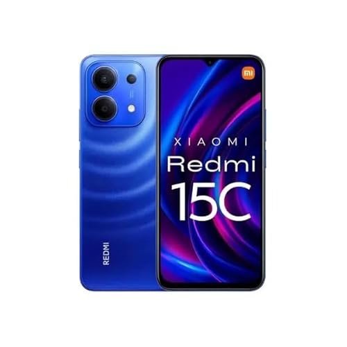 Smartphone Xiaomi Redmi 15C 8GB RAM 256GB Moonlight Blue
