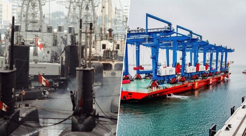 Conflito de superpotências: Estados Unidos e China disputam influência na costa do Peru