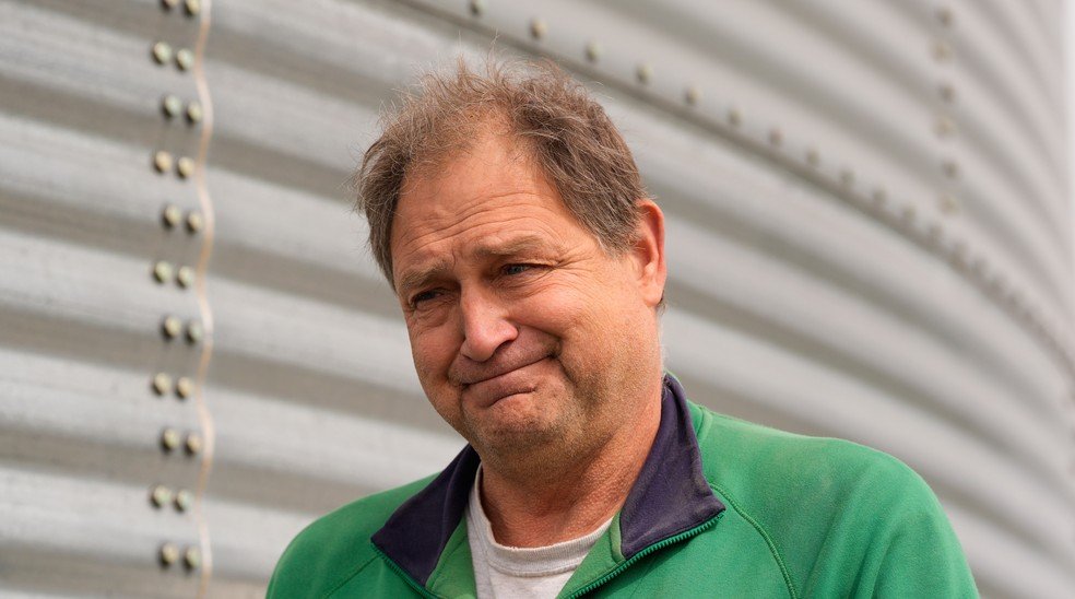 Doug Bartek, produtor de soja do Nebraska, nos Estados Unidos