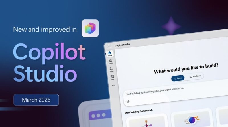 Copilot Studio aprimora funcionalidades para tornar agentes de IA mais eficazes no ambiente de trabalho
