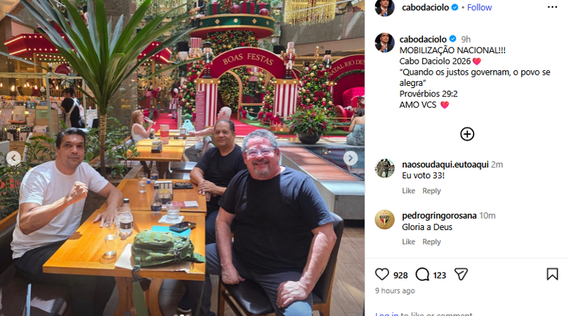 Daciolo se filia ao Mobiliza e anuncia pré-candidatura à Presidência