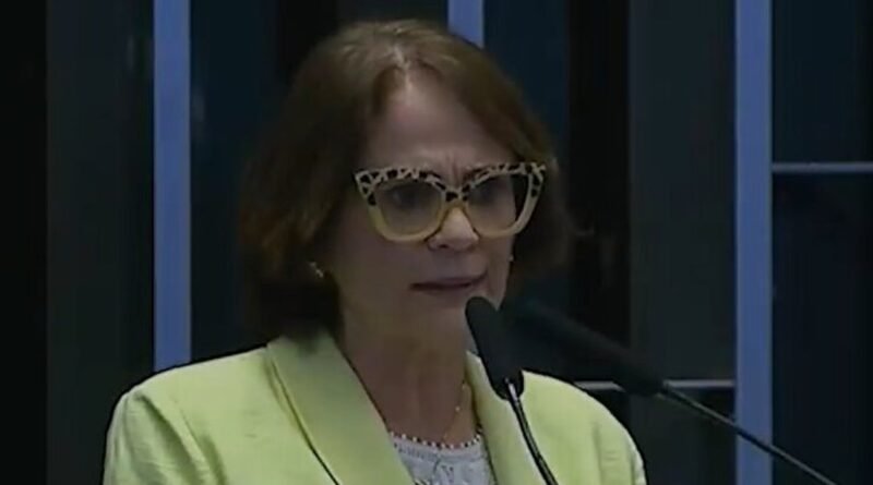 Damares solicita prisão de corruptos em Brasília