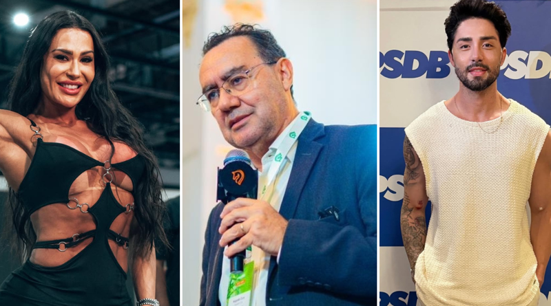 De Gracyanne a Augusto Cury: outsiders se preparam para as eleições de 2026