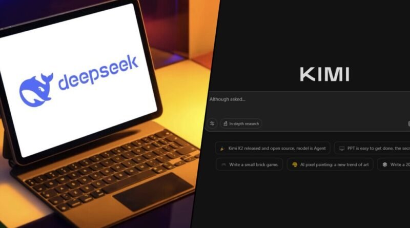 DeepSeek enfrenta concorrência de nova IA chinesa Kimi após atraso no lançamento