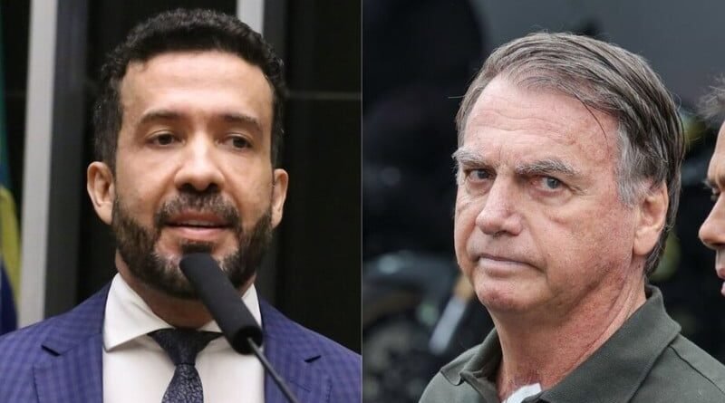 Defesa de Bolsonaro move queixa-crime contra Janones por calúnia