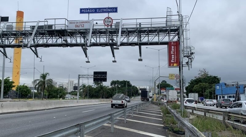Deputado propõe fim da multa por pedágio no sistema free flow