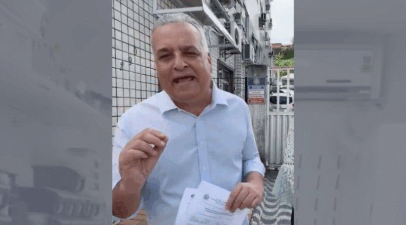 Deputado realiza exame de DNA após ser acusado de estupro