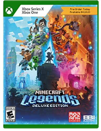 Minecraft Legends Edição Deluxe