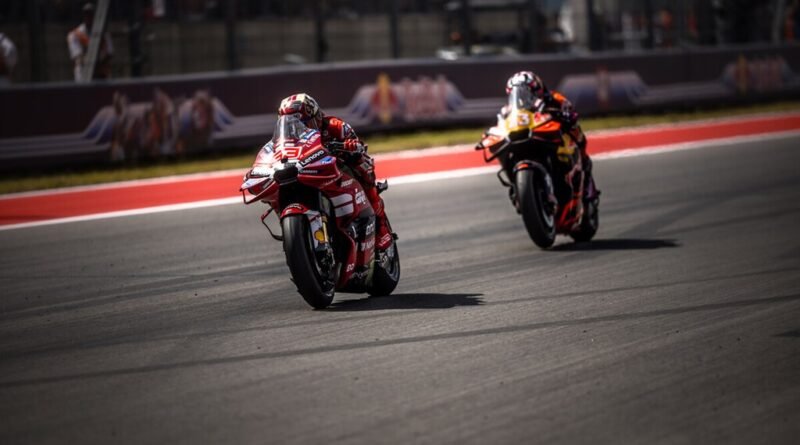 Ducati enfrenta dificuldades no MotoGP e pode receber concessões na segunda metade da temporada