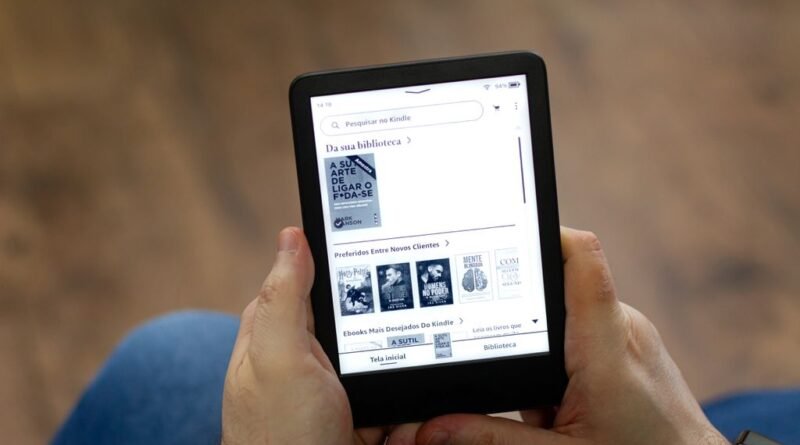 Economia ao trazer um Kindle do Paraguai é analisada em novos cálculos